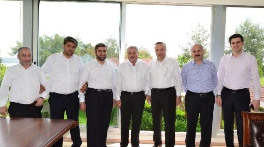 Askon'dan Adana Şubesine Ziyaret