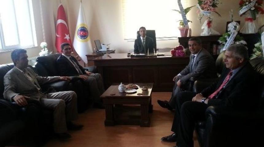 Ak Parti Ağrı Milletvekili &Ccedil;elebi&rsquo;nin Patnos İl&ccedil;esindeki Ziyaretleri