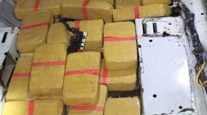 Erzurum&rsquo;da 50 Kilo 877 Gram Eroin Ele Ge&ccedil;irildi