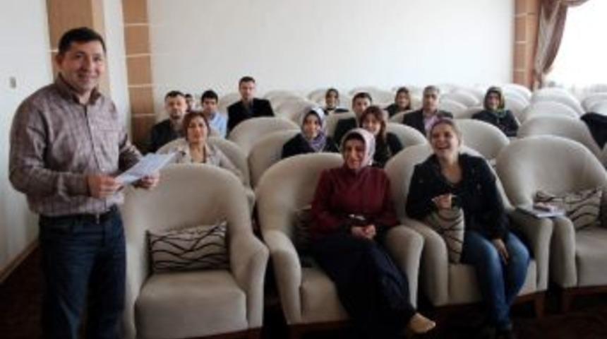 Asgiad Girişimcilik Eğitimi 1.gurup Kursu Başladı