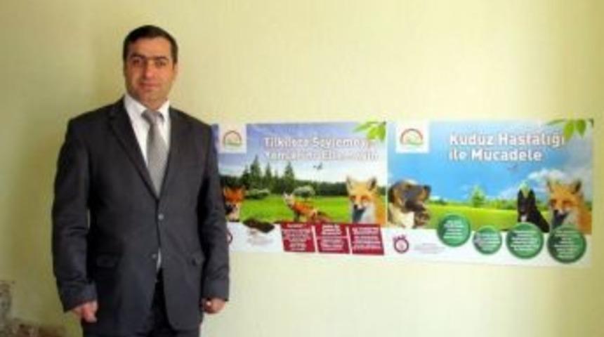 H&uuml;y&uuml;k&rsquo;te Kuduz Hastalığına Karşı Havadan M&uuml;cadele