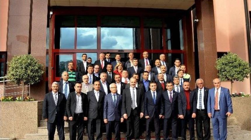 Amat&ouml;r Spor Kul&uuml;b&uuml; Derneği&rsquo;nden Akg&uuml;l&rsquo;e Ziyaret