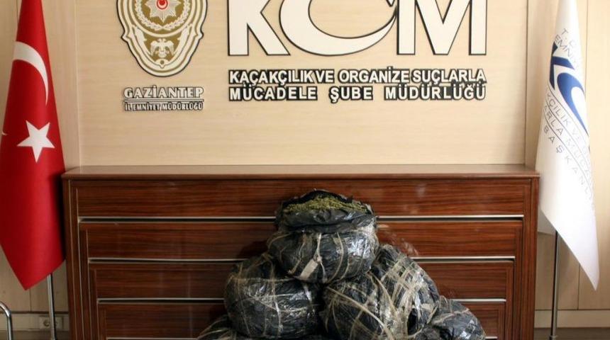 Gaziantep'te Uyuşturucu Operasyonu