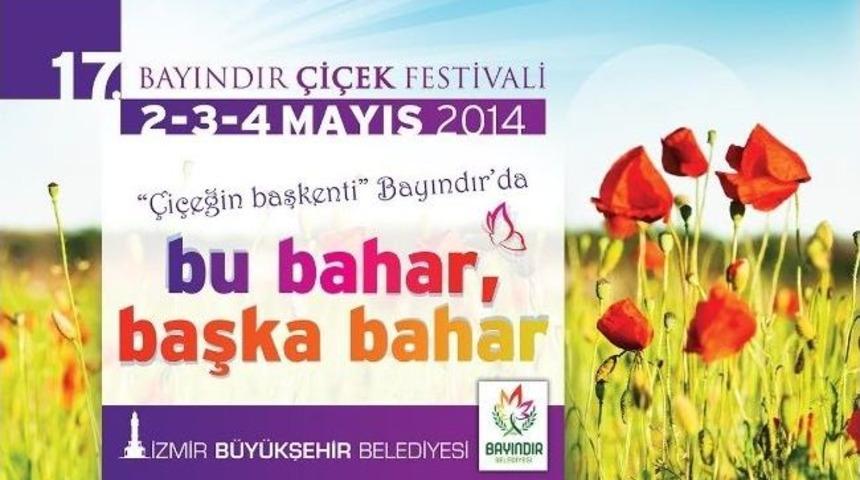 Bayındır &Ccedil;i&ccedil;ek Festivali Cuma G&uuml;n&uuml; Başlıyor