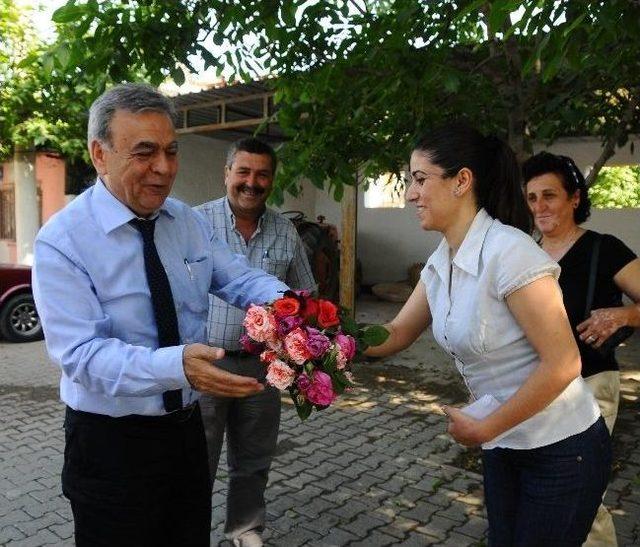 Bayındır Çiçek Festivali Cuma Günü Başlıyor