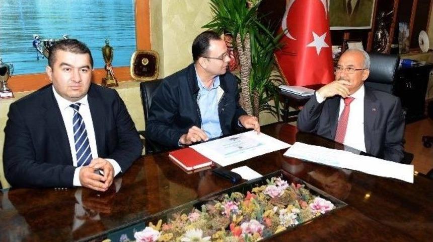 Mtso Y&ouml;netiminden Başkan Kocamaz'a Ziyaret