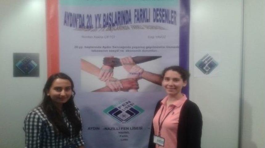 Nazilli Fen Lisesi Başarılarını S&uuml;rd&uuml;r&uuml;yor