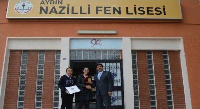 Nazilli Fen Lisesi Başarılarını Sürdürüyor