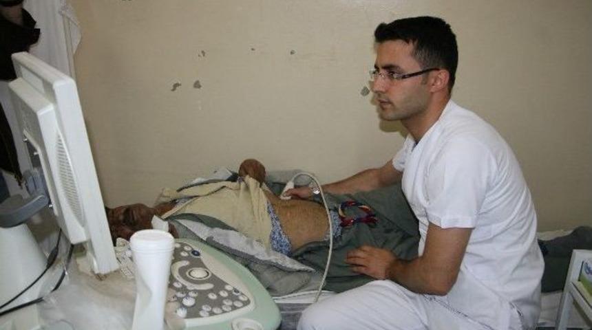 Silvan'da İlk Kez Kapalı B&ouml;brek Taşı Ameliyatı Yapıldı