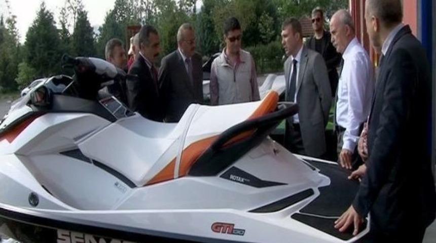 Hayat Kurtarma Timine 2 Yeni Jet-ski Alındı