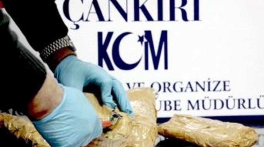 &Ccedil;ankırı'da Uyuşturucu Operasyonu