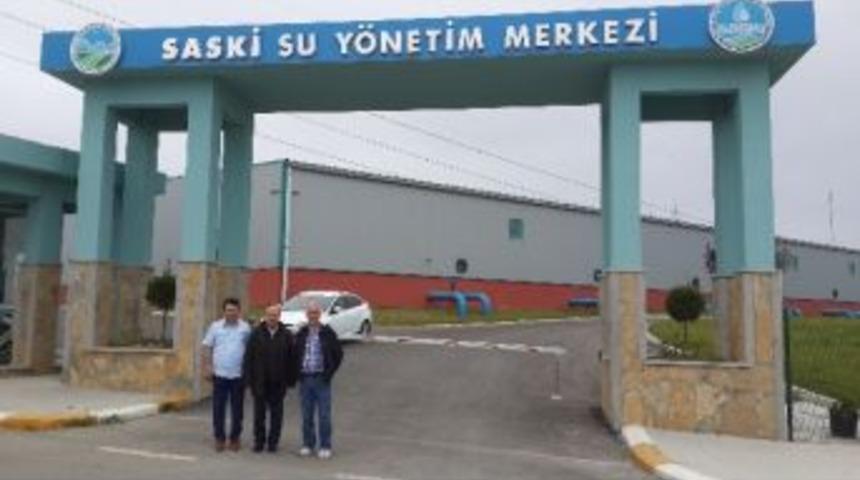 İski Genel M&uuml;d&uuml;r&uuml; Demir&rsquo;den Saski&rsquo;ye Ziyaret