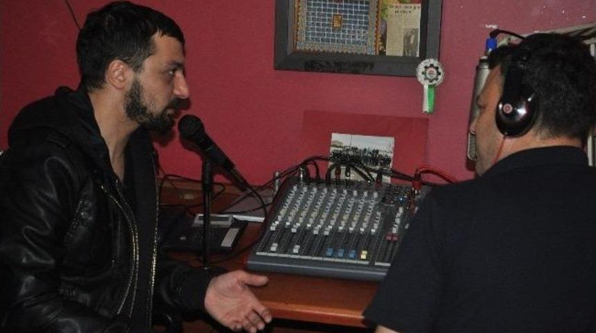 Mehmet Erdem L&uuml;leburgaz'da