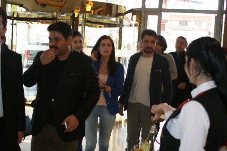 Kurtlar Vadisi Oyuncuları Akçakoca’da G1