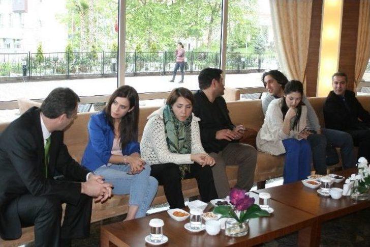 Kurtlar Vadisi Oyuncuları Akçakoca’da G2