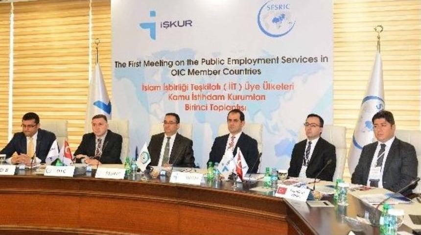 İit Kamu İstihdam Kurumları Ağı Kuruluş Toplantısı Başladı