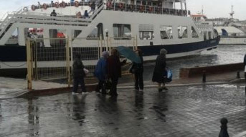 &Ccedil;anakkale'de Sağanak Yağış