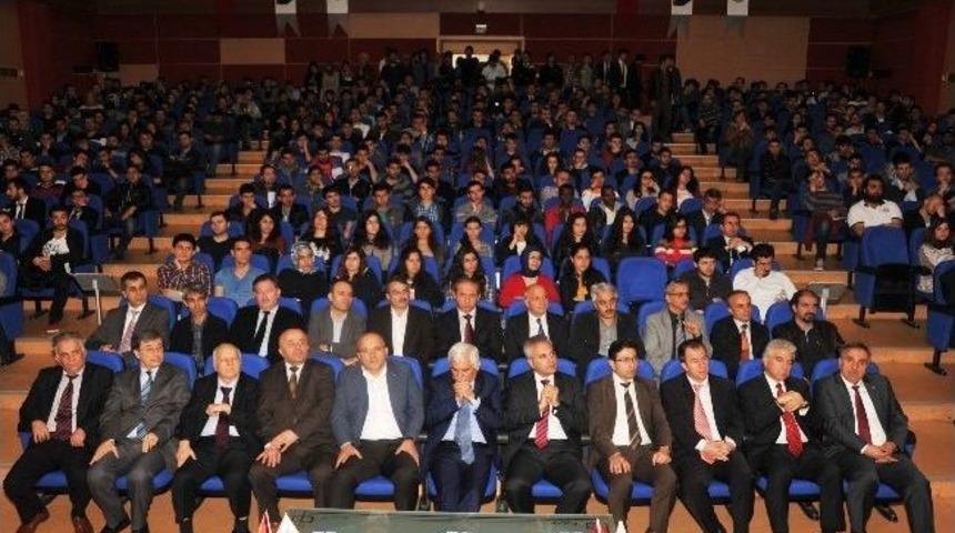I.ulusal &Ouml;ğrenci Proje Borsası Başladı