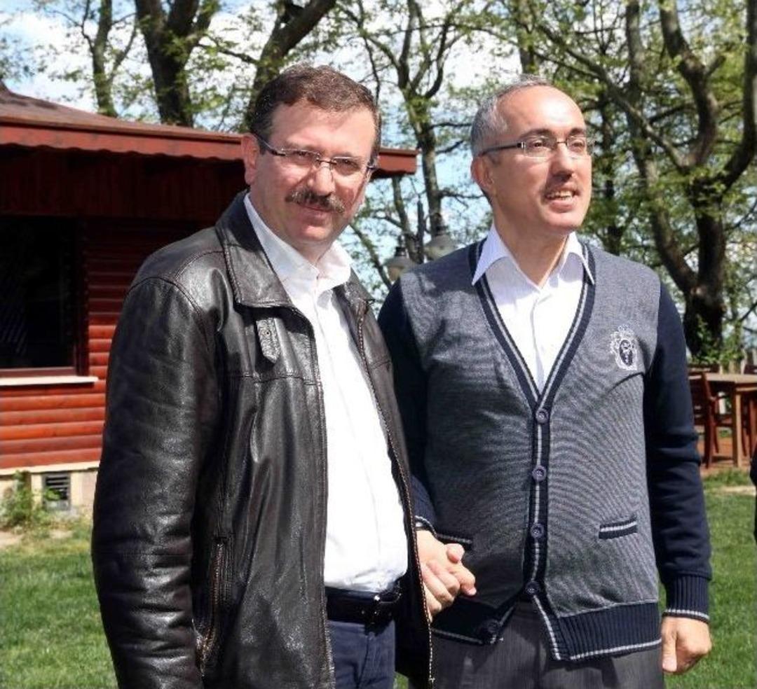 Oski Genel M&uuml;d&uuml;r&uuml; Olan Fatih Y&uuml;r&uuml;k&rsquo;e Veda