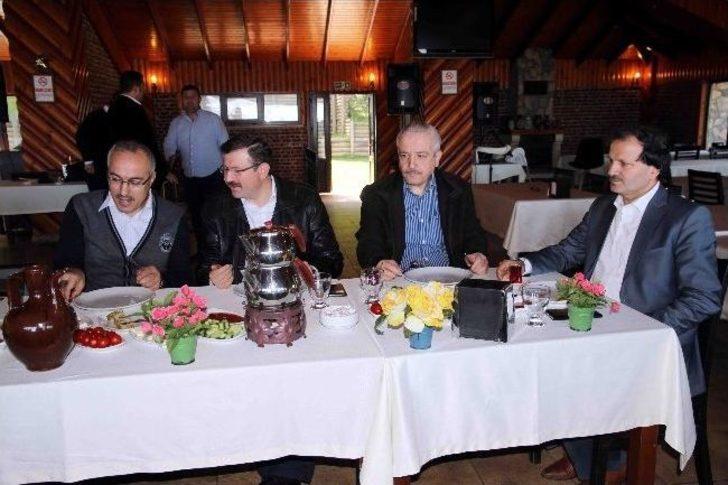 Oski Genel Müdürü Olan Fatih Yürük’e Veda G2