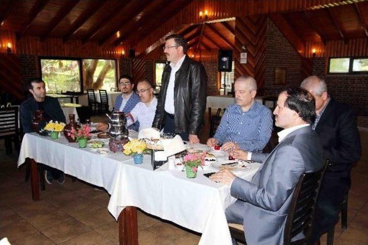 Oski Genel Müdürü Olan Fatih Yürük’e Veda G3