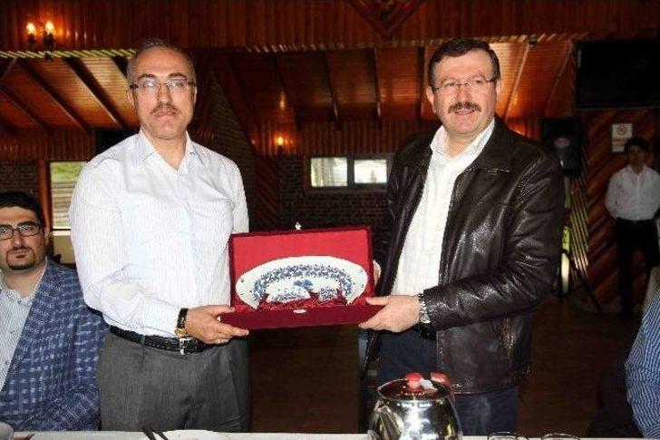 Oski Genel Müdürü Olan Fatih Yürük’e Veda G4