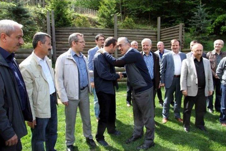 Oski Genel Müdürü Olan Fatih Yürük’e Veda G1