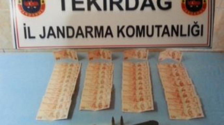 Tekirdağ Jandarmasından Sahte Para Operasyonu