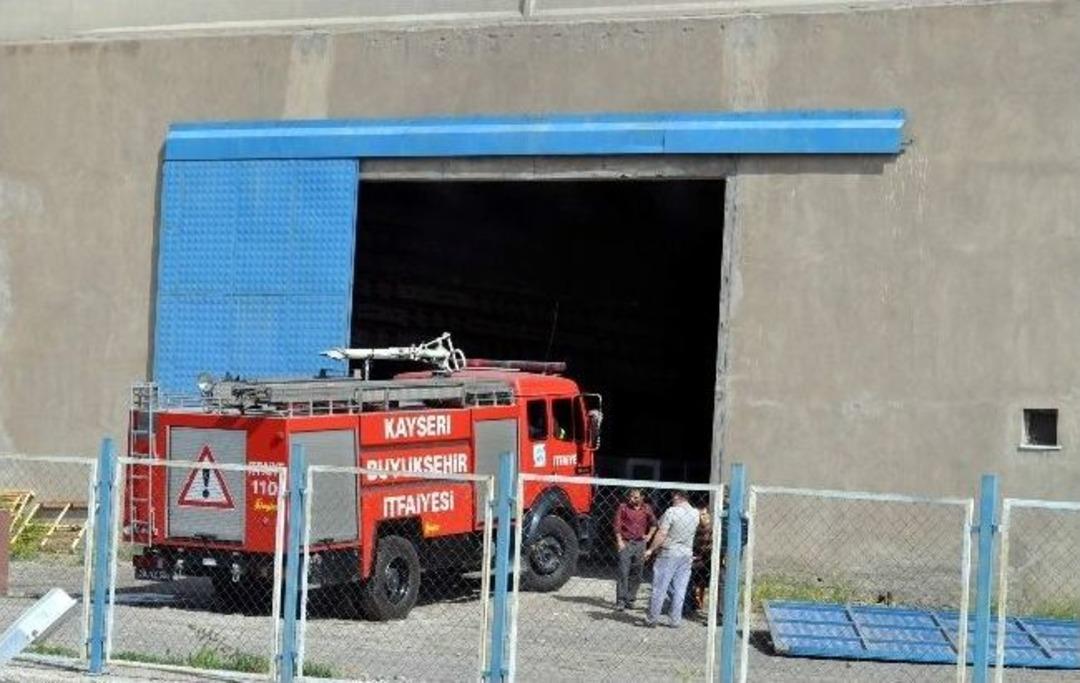 Organize'deki Fabrikada Patlama: 7 İş&ccedil;i Yaralandı