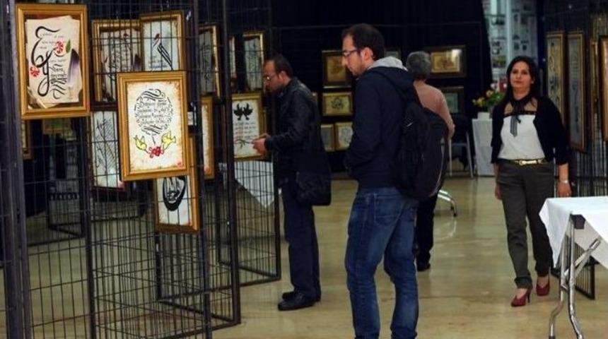 Yıldız&rsquo;da Kaligrafi Sergisi