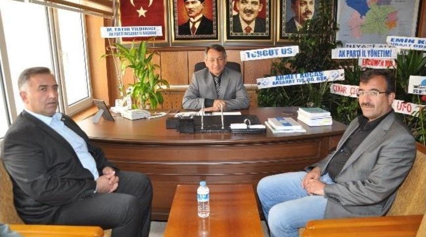 Dsyb&rsquo;den İl Genel Meclisine Ziyaret