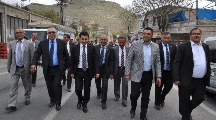 Tarım Platformu&rsquo;ndan Başkan Demircioğlu'na Ziyaret