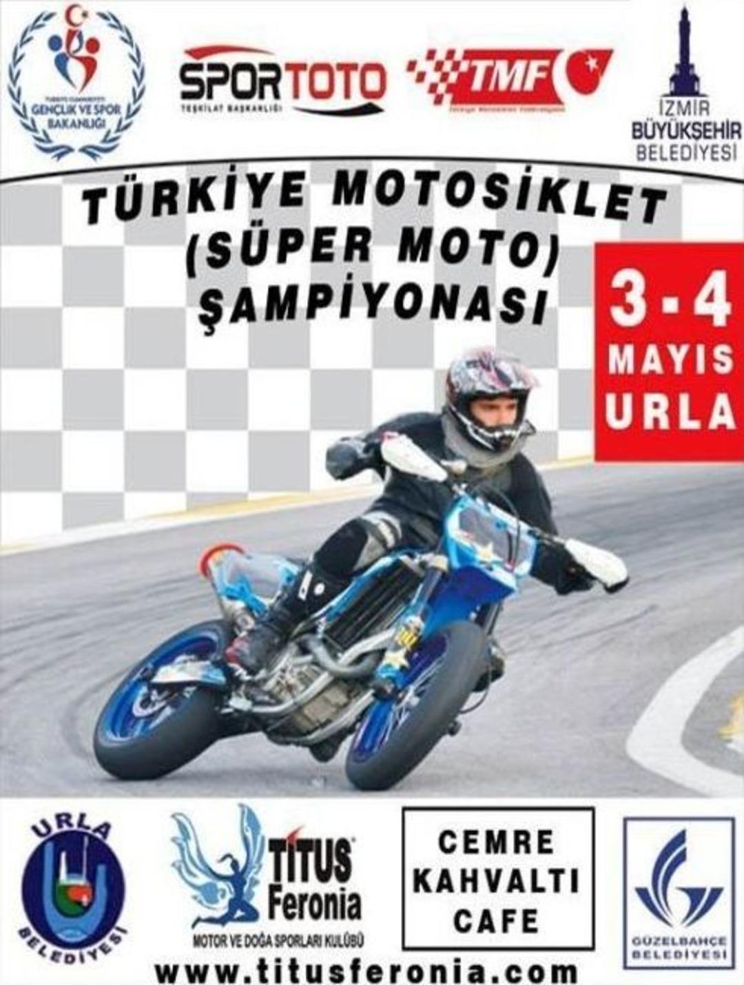 Urla&rsquo;da S&uuml;permoto Heyecanı