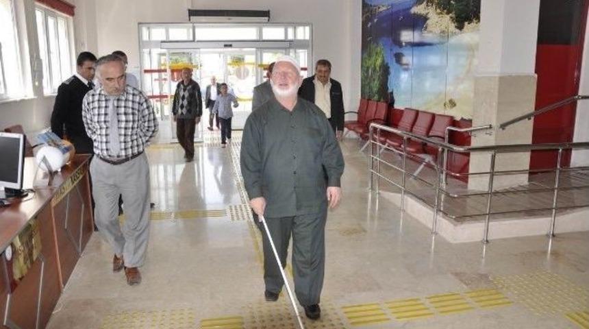 Nevşehir&rsquo;de Engelsiz Sağlık Tesisleri Hizmete Girdi