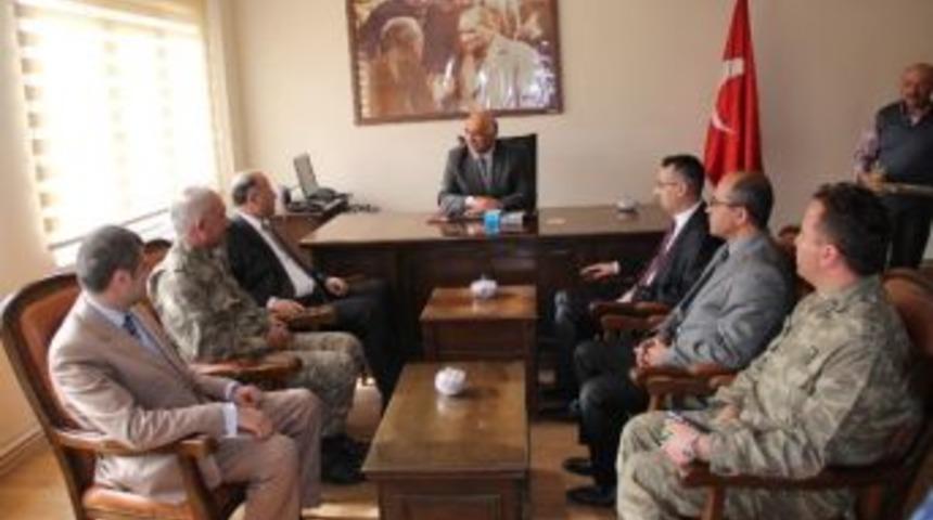 Vali Azizoğlu, Başkan Azizoğlu&rsquo;nu Ziyaret Etti