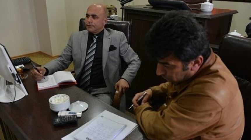 Korkut, Muhtarlardan Sorunları Dinledi