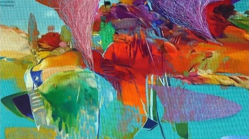 Sanko Sanat Galerisi&rsquo;nde Resim Sergisi