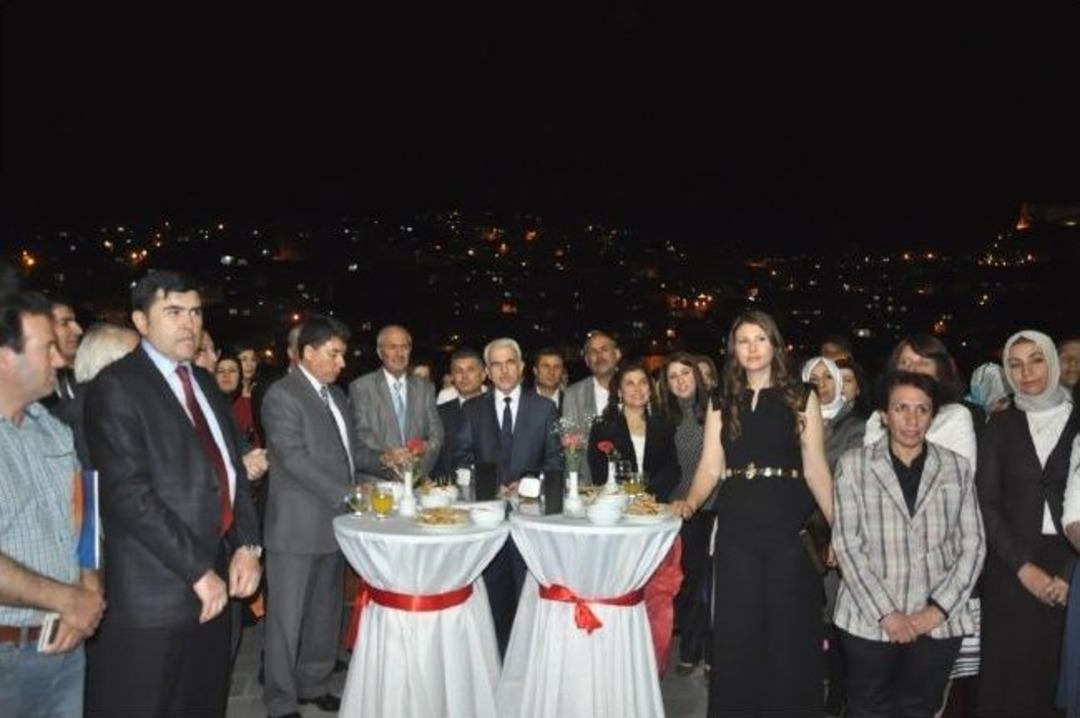 Mardin'de Gece Dilek Fenerleri Yakıldı