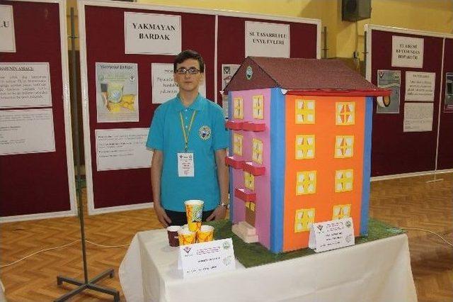 Anadolu Öğretmen Lisesi’nden Bilim Sergisi 1