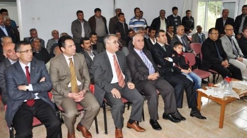 &Ouml;demiş'in Arıcıları Sertifikalandı