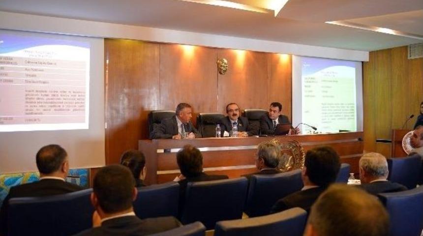 Vali Coş: "sınırlı Kaynakları Verimli Kullanalım"