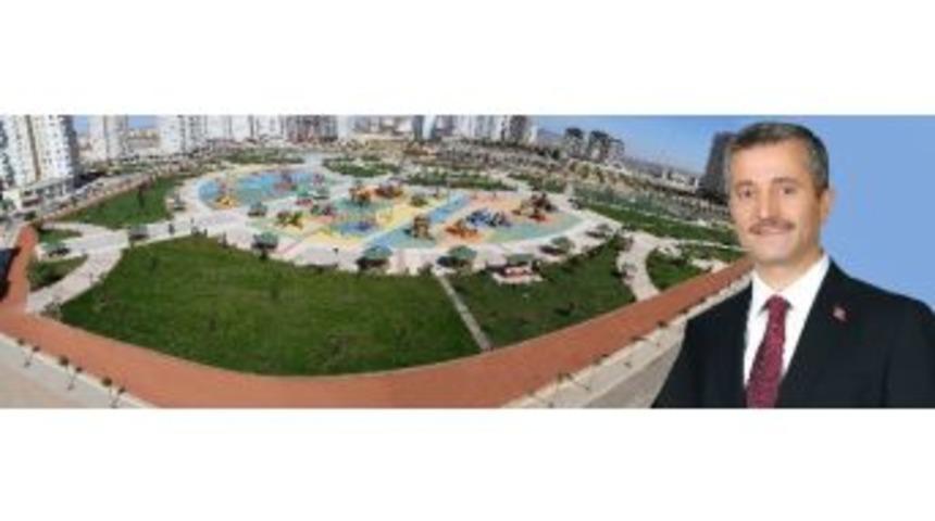 Şahinbey Belediyesi 400&rsquo;&uuml;nc&uuml; Parkı Halkın Hizmetine Sunuyor