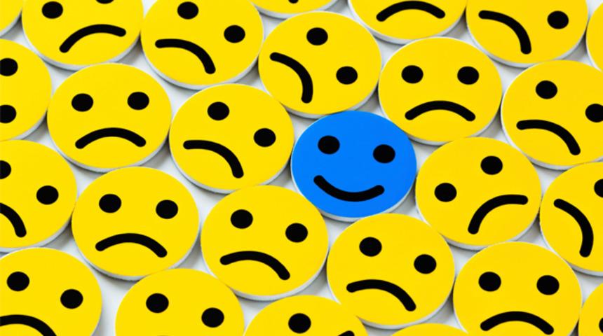 Testi &ccedil;&ouml;z, mutluluk seviyeni &ouml;ğren!