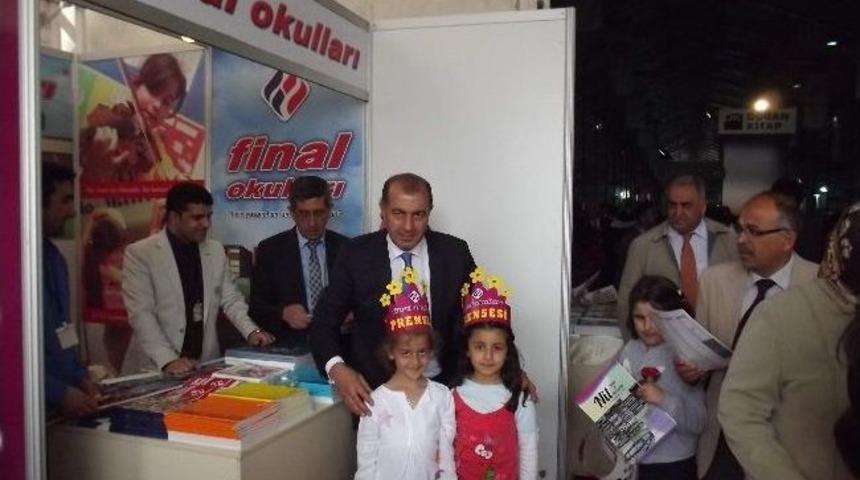 3.malatya Anadolu Kitap Fuarı İlgi G&ouml;r&uuml;yor