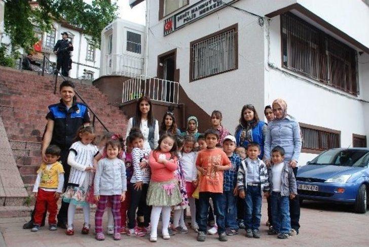 Miniklere Trafikte Uygulamalı Eğitim G1