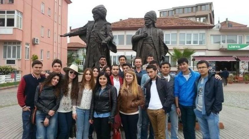 Yabancı &Ouml;ğrencilere Adaptasyon Gezisi