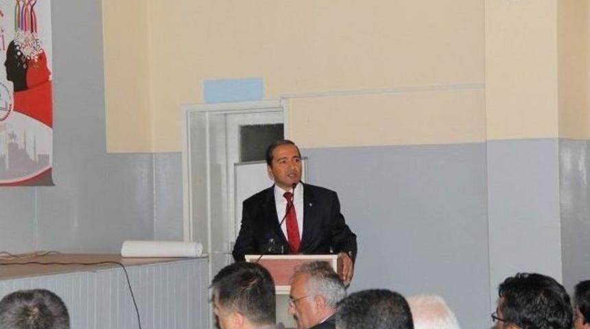 Kocasinan Kaymakamlığı'ndan Muhtarları Bilgilendirme Toplantısı