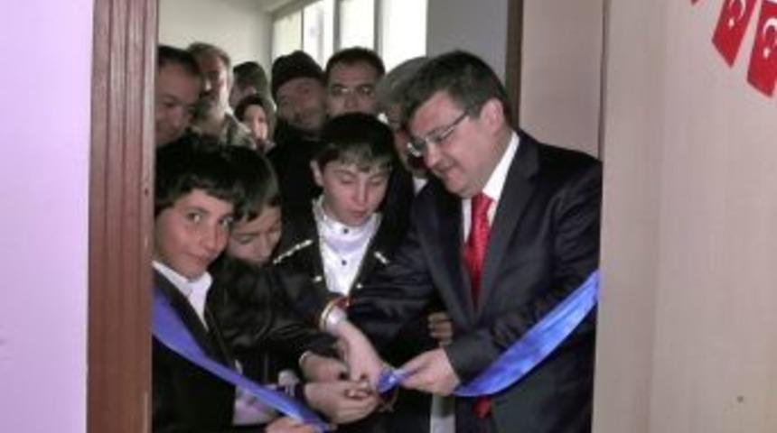 Pasinler'de "z" K&uuml;t&uuml;phane A&ccedil;ılışı