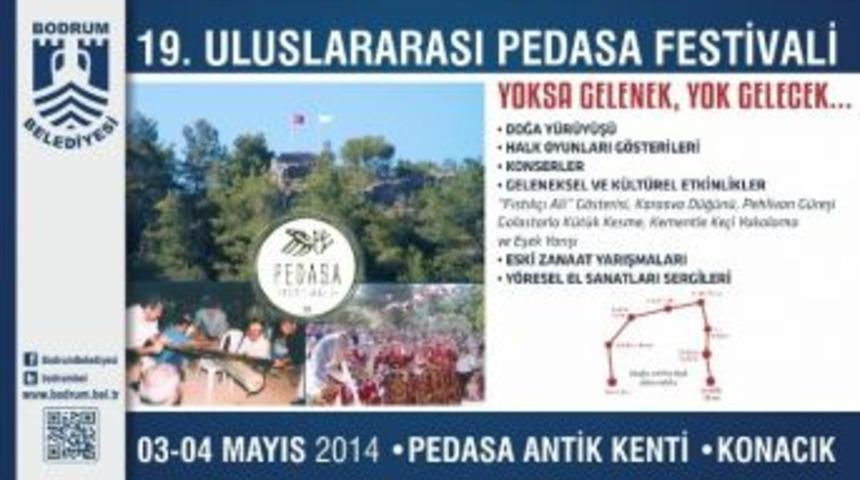 Bodrum 19. Uluslararası Pedasa Festivali Başlıyor