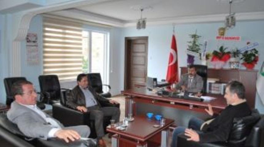 B&ouml;lgem Ve Yeni Gediz Gazetesi'nden Başkan Erdoğan'a Ziyaret